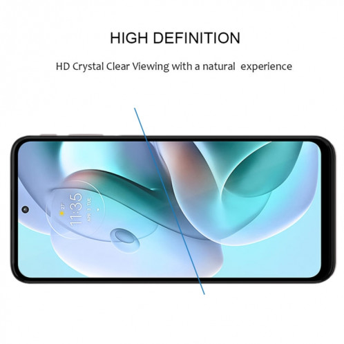PRODUIT DE COUVERTURE DE CLEVER PROTECTEUR DE COUVERTURE PRODUCTEUR DE VERRE TRENDUE POUR MOTOROLA MOTO G41 SH32031225-08