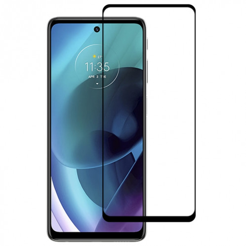 PRODUCTEUR DE COUVERTURE DE CLEVER PROTECTEUR DU PRODUCTEUR DE VERRE TRÈPÉE POUR MOTOROLA MOTO G51 5G SH32041910-08