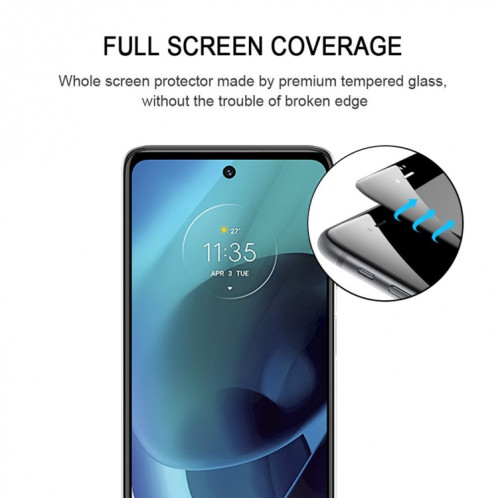 PRODUCTEUR DE COUVERTURE DE CLEVER PROTECTEUR DU PRODUCTEUR DE VERRE TRÈPÉE POUR MOTOROLA MOTO G51 5G SH32041910-08
