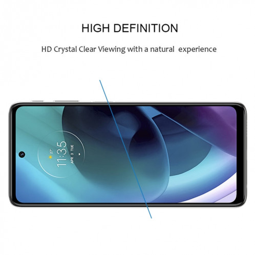PRODUCTEUR DE COUVERTURE DE CLEVER PROTECTEUR DU PRODUCTEUR DE VERRE TRÈPÉE POUR MOTOROLA MOTO G51 5G SH32041910-08