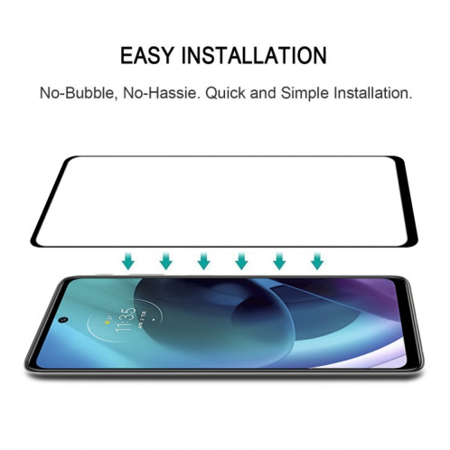 PRODUCTEUR DE COUVERTURE DE CLEVER PROTECTEUR DU PRODUCTEUR DE VERRE TRÈPÉE POUR MOTOROLA MOTO G51 5G SH32041910-08