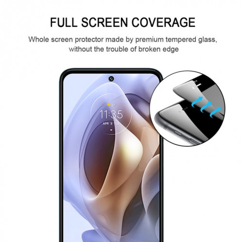 Film de protection d'écran en verre trempé pour Motorola Moto G31 / Moto G53 / Moto G53 Inde SH3205724-08
