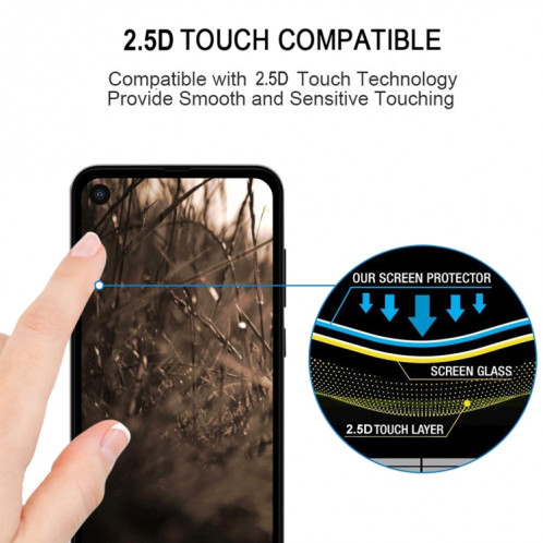 PRODUCTEUR DE COUVERTURE DE COUVERTURE CLEURE PRODUCTEUR DE VERRE DE VERRE TRENDUE POUR MOTOROLA P40 SH4702607-08