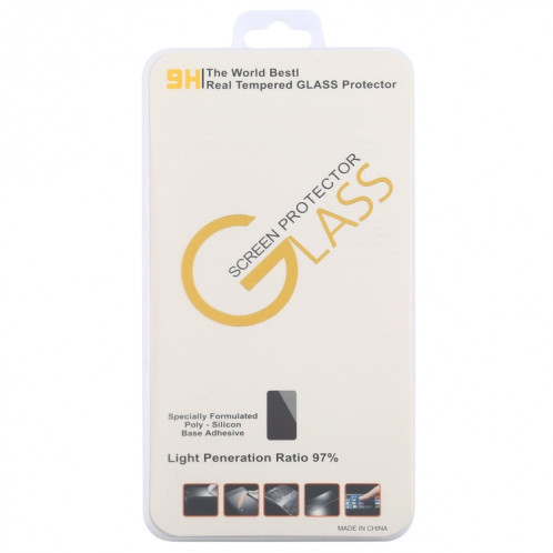 10 pcs 0.26mm 9h 2.5d film de verre trempé pour l'armure Ulefone 5 / 5S SH51061304-08