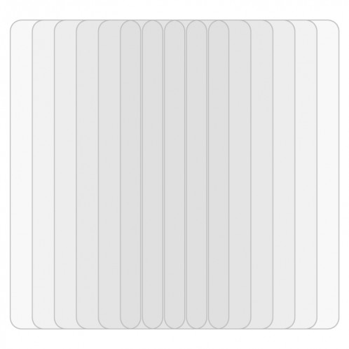 50 pcs 0.26mm 9H 2.5D Film de verre trempé pour Motorola Moto P40 Note SH59361575-07