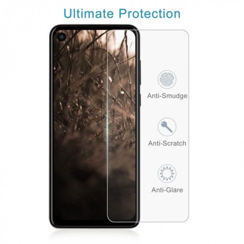 50 pcs 0.26mm 9H 2.5D Film de verre trempé pour Motorola Moto P40 Note SH59361575-07