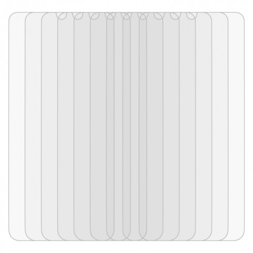 50 pcs 0.26mm 9h 2.5d film de verre trempé pour Motorola One Zoom / One Pro SH59381558-07