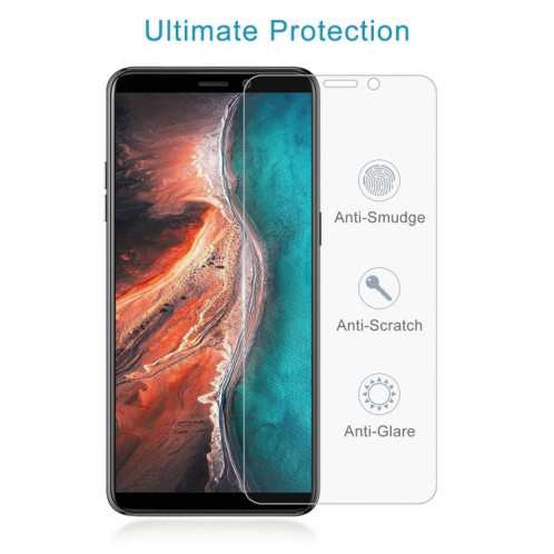 Film de verre trempé de 0,26 mm 9H 2.5D pour Ulefone P6000 Plus SD6519149-08