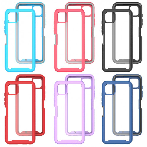 Pour Motorola Moto G50 5G Starry Sky School Color Series Coque PC + TPU (Noir) SH204A226-07