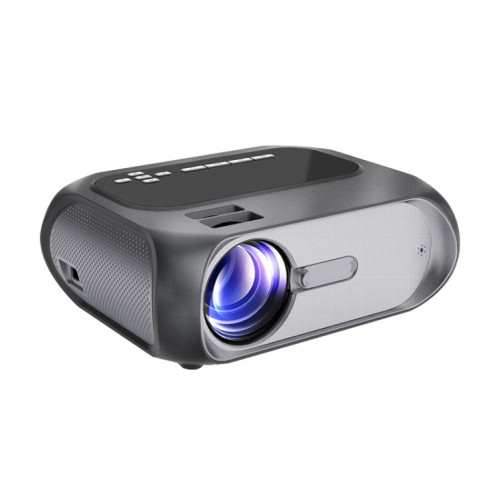 T7 1920x1080P 200 ANSI Portable Home Theater Led HD Digital Projecteur, la même version d'écran, UA Plug (Noir) SH103A1756-016