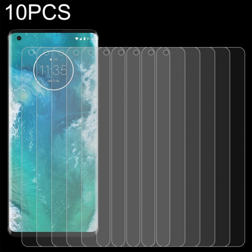 10 PCS 0.26mm 9h 2.5D Film de verre trempé pour Motorola Edge Lite SH9312876-06
