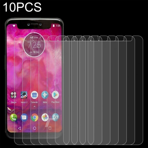 10 pcs 0.26mm 9h 2.5d film de verre trempé pour Motorola Moto x5 SH93171200-06