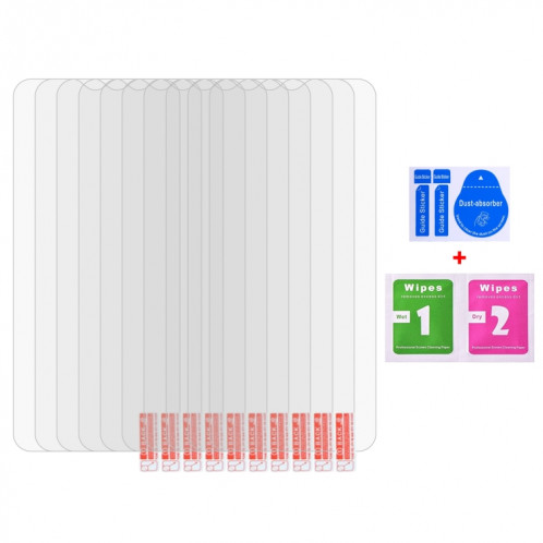 50 pcs 0.26mm 9h 2.5d film de verre trempé pour motorola une fusion SH9419149-06