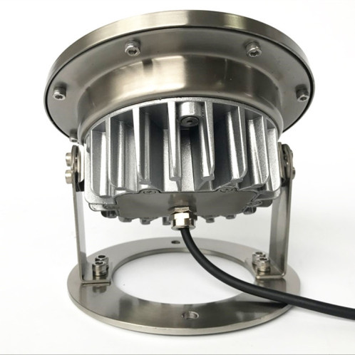 18W Square Park Landscape LED Lumière de piscine sous-marine (lumière blanche chaude) SH005A1921-08