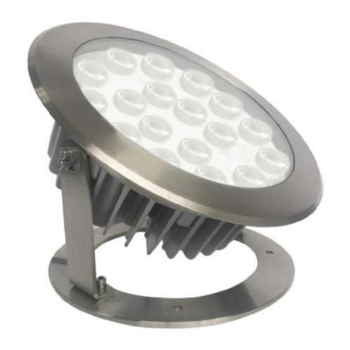 30W Square Park Landscape LED Lumière de piscine sous-marine (lumière blanche) SH007B1863-08