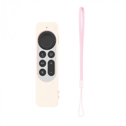 Couverture de boîtier de protection en silicone pour une télécommande 4K 4K 4K 4K (rose pâle) SH901C202-05