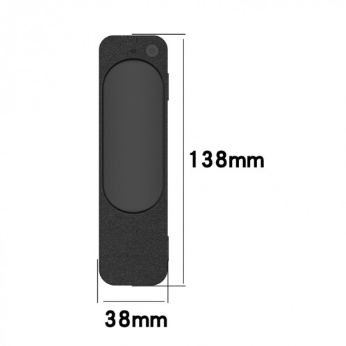 Couverture de boîtier de protection en silicone pour une télécommande 4K 4K 4K 4K (rose pâle) SH901C202-05