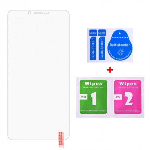 10 pcs 0.26mm 9h 2.5d film de verre trempé pour Ulefone X SH1821145-06