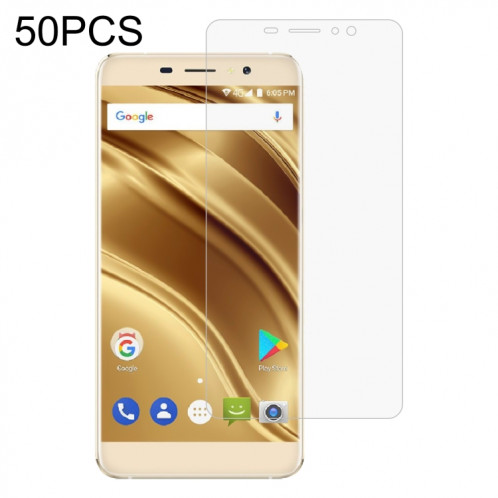 50 pcs 0.26mm 9h 2.5d film de verre trempé pour Ulefone S8 Pro SH31181131-06