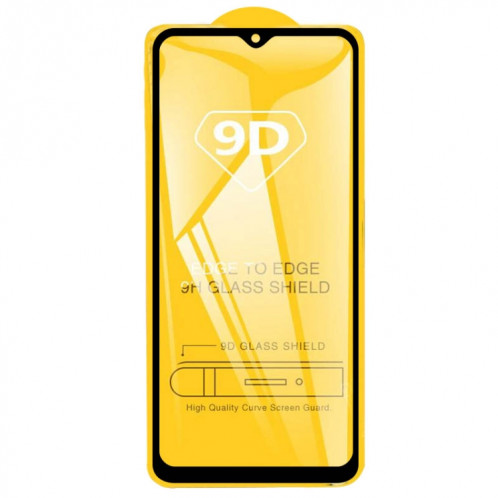 Film de verre trempé de 9D à écran complet de colle pour Motorola Moto E7i Power / E7 SH42011116-08