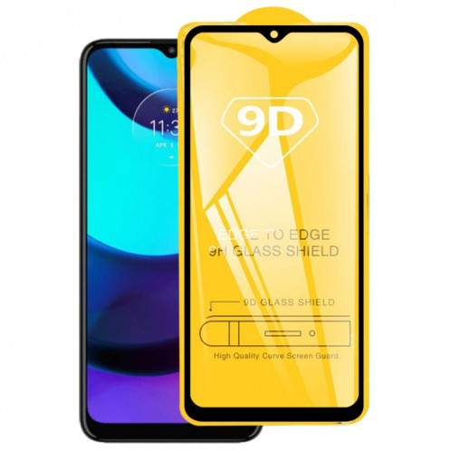 Film de verre trempé de 9D à écran colle pour Motorola Moto E20 / G50 5G / G20 / G30 / G10 SH4202679-08