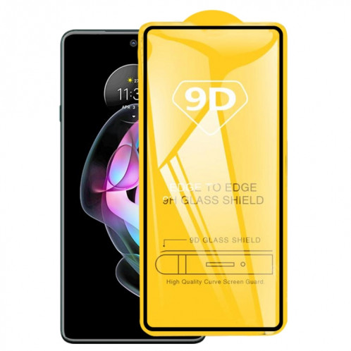Film de verre trempé en plein écran de colle 9D pour Motorola Edge 20 / Edge 20 PRO / 20 Fusion / Edge 20 Lite SH4203546-08