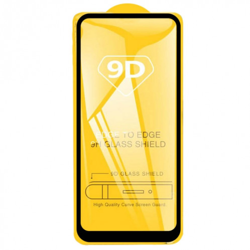 9d Film en verre trempé de l'écran complet pour Motorola Moto E30 / E40 / G22 SH42041058-08