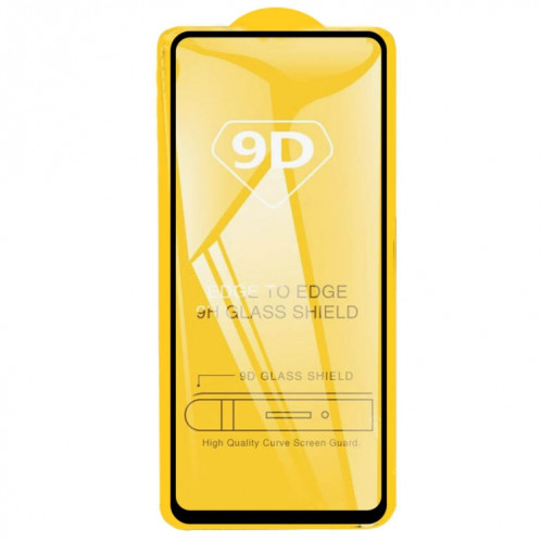 25 pcs 9D Plein Colle Screen Verre Trempé Film pour Motorola Moto G51 5G / G60 / G200 / G60S SH4506303-07