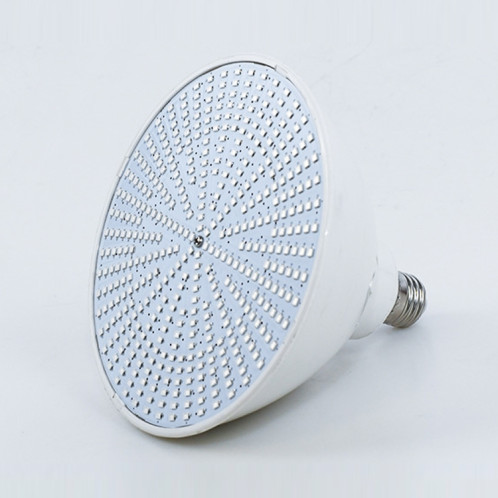 Ampoule de piscine à LED en plastique ABS, lumière sous-marine, couleur de la lumière: télécommande colorée +12 boutons (25W) SH704A1564-011