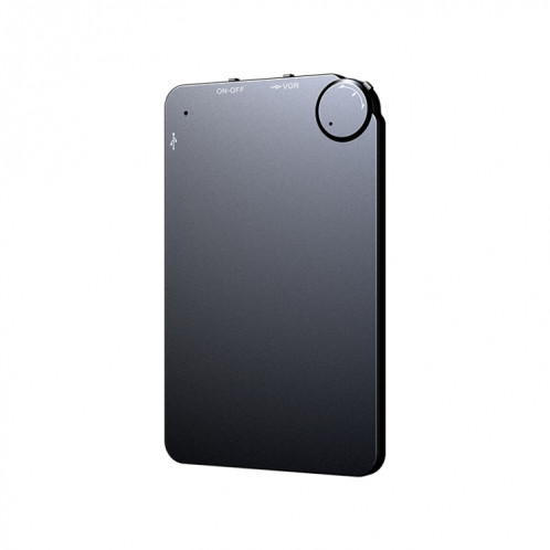 Enregistreur vocal de carte ultra-mince portable K2, capacité: 4 Go (noir) SH101A546-013