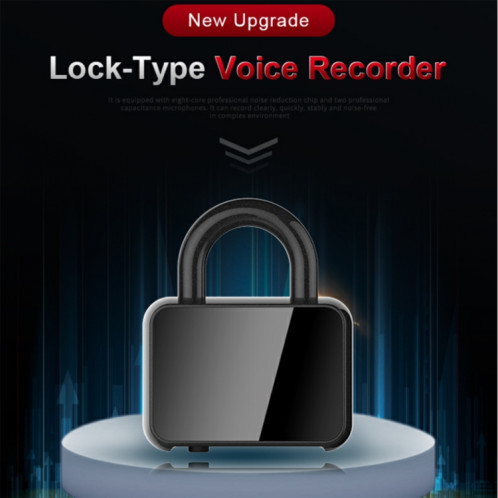 Enregistreur vocal de réduction du bruit HD intelligent Q11, capacité: 32GB (noir) SH104A1043-011