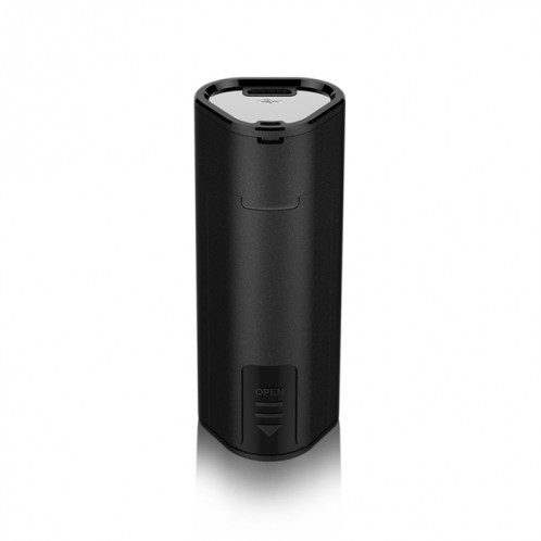 Réduction du bruit HD intelligent Q51 Enregistreur vocal à distance, capacité: 4 Go (noir) SH601A1714-011