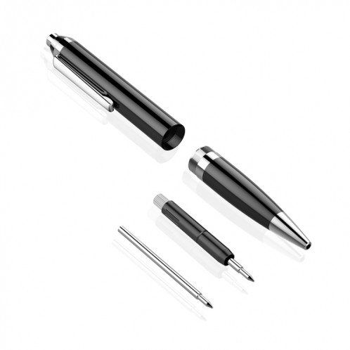 Pen-stylo de réduction du bruit numérique intelligent Q90, Capacité: 8 Go (Noir) SH702A1209-011