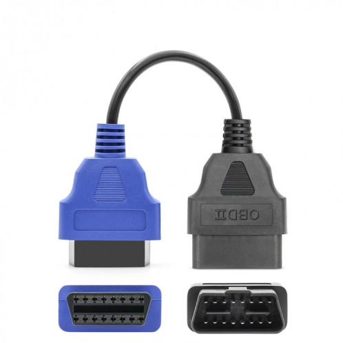Bundle de câble d'adaptateur de numérisation en écu OBD 6 couleurs pour FIAT SH3625210-04