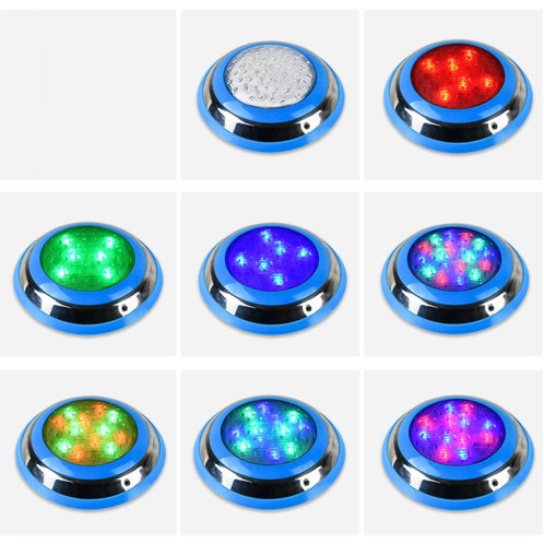Lumière sous-marine de paysage de lumière de piscine murale d'acier inoxydable de 36W LED (lumière colorée) SH707A1043-09