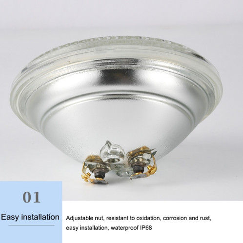 Source de lumière sous-marine de lumière de piscine encastrée 9W LED (lumière colorée) SH302A1048-09