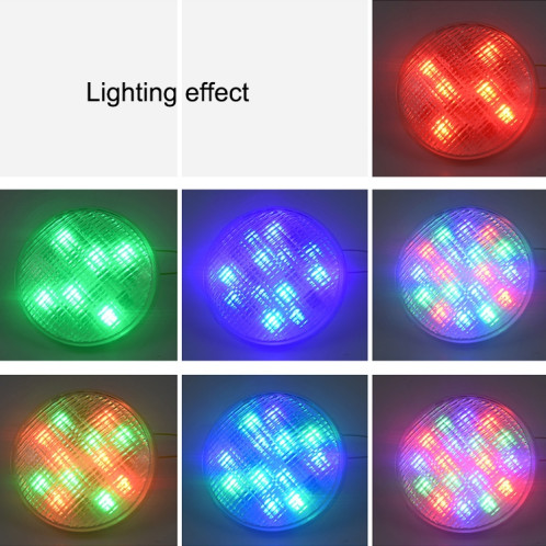 Source de lumière sous-marine de lumière de piscine encastrée 9W LED (lumière colorée) SH302A1048-09