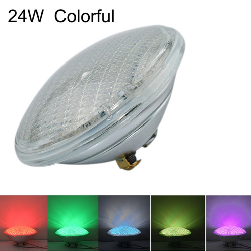Source lumineuse sous-marine de lumière de piscine encastrée 24W LED (lumière colorée) SH305A245-09