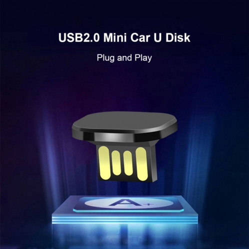 Interface USB Mini Metal U Disk, Capacité: 32 Go SH6802469-07
