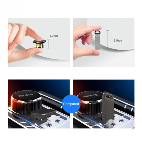 Interface USB Mini Metal U Disk, Capacité: 32 Go SH6802469-07