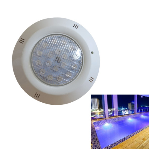 Applique murale en ABS pour piscine, éclairage sous-marin, puissance: 9W (bleu) SH802C94-08