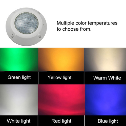 Applique murale ABS pour piscine, éclairage sous-marin à LED, puissance: 12W (vert) SH803D314-08