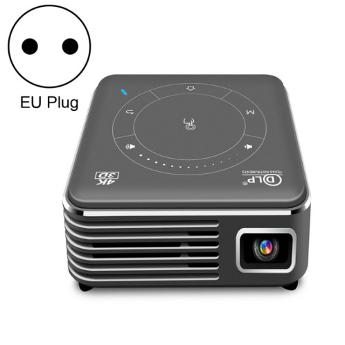 P11 854X480 DLP Smart Projecteur avec télécommande infrarouge, Android 9.0, 4GB + 32GB, Fiche EU SH5301266-07