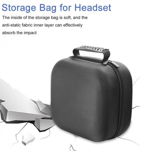 Pour Xiaomi MI VR VR VR VR VRES SAC DE STOCKAGE (Noir) SH702A1065-07