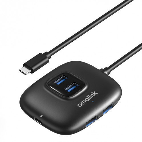 Amalink UC310 Type-C / USB-C à 4 ports Hub multifonctions USB (noir) SA701A526-07
