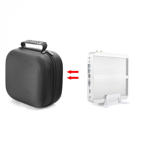 Pour le sac de rangement protecteur de Zhanmei Mini PC (noir) SH21011686-07