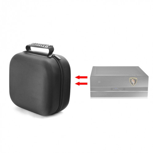 Pour YXPC XY27 / XY42 Mini PC Sac de stockage protecteur (noir) SH21051840-07
