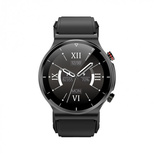 ST2 1,3 pouce TPU Strap Smart Watch, Support Moniteur de la température corporelle / Moniteur de l'oxygène sanguin (noir) SH301A427-09