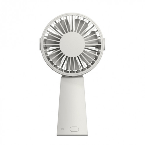 VH F15 ZAO 3 Ventilateur électrique de chargement USB, 3 Réglage de 3 vitesses (gris clair) SX801B1875-07