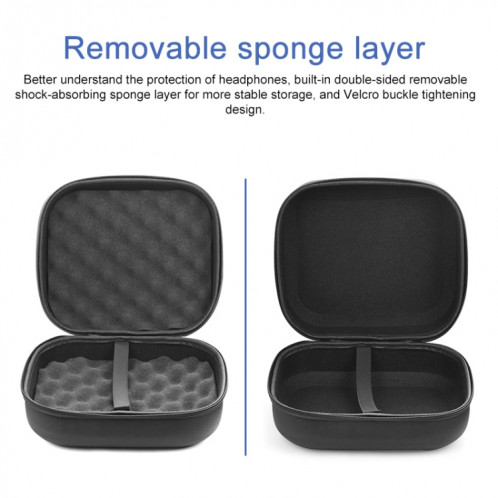 Pour le sac de rangement protecteur de Yingchi Mini PC (noir) SH601A1679-07